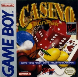 Cover Casino Funpak for Game Boy
